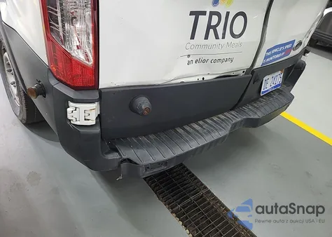 2016 Ford Transit T-150 z USA, uszkodzony, nr VIN 1FTYE9ZM6GKA08746